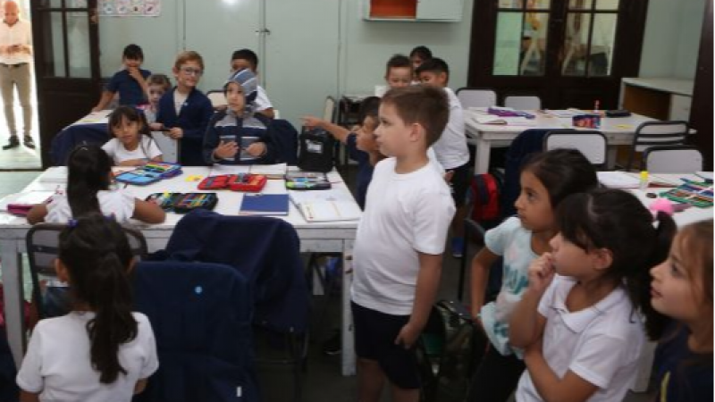 Atención papás: arrancaron las instancias de inscripción para primer grado